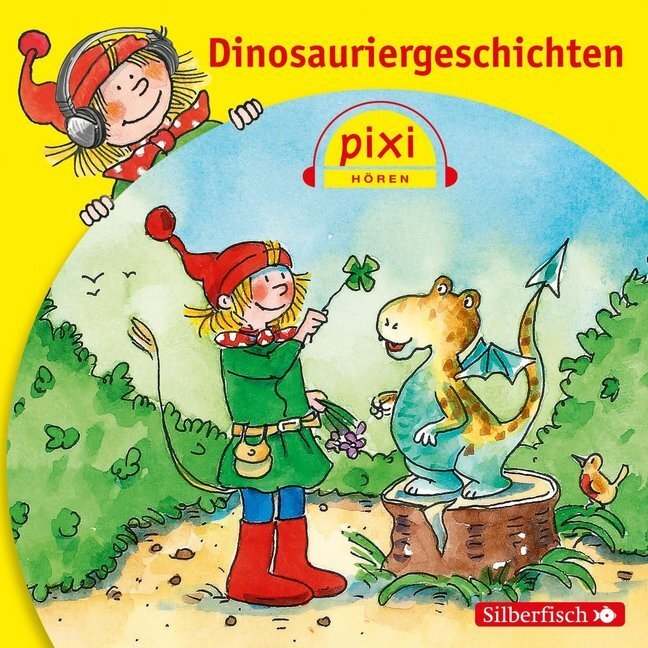 Cover: 9783867428835 | Pixi Hören: Dinosauriergeschichten, 1 Audio-CD | 1 CD | Audio-CD