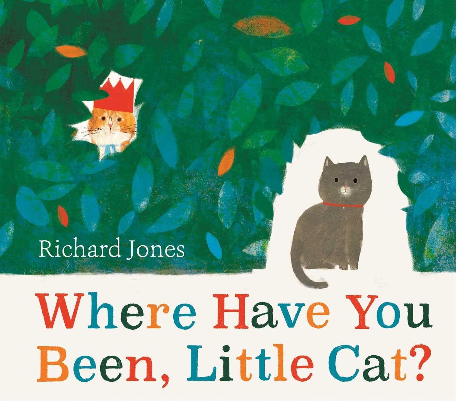 Cover: 9781398502529 | Where Have You Been, Little Cat? | Richard Jones | Buch | Gebunden