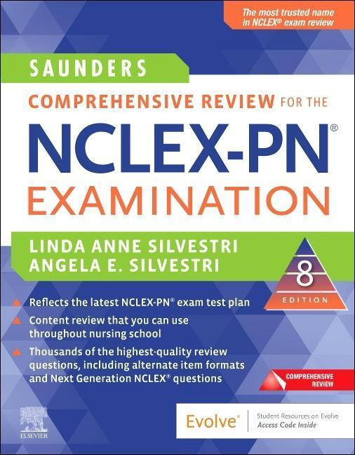 Cover: 9780323733052 | Saunders Comprehensive Review for the NCLEX-PN (R) Examination | Buch