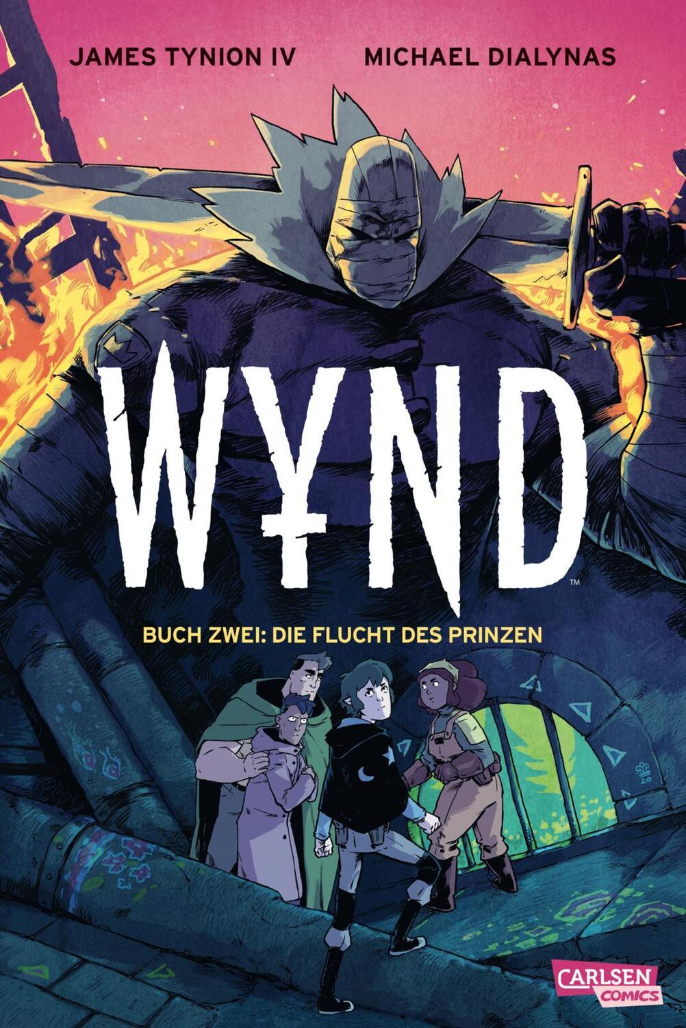 Cover: 9783551015969 | WYND 2: Die Flucht des Prinzen | James Tynion Iv | Taschenbuch | WYND