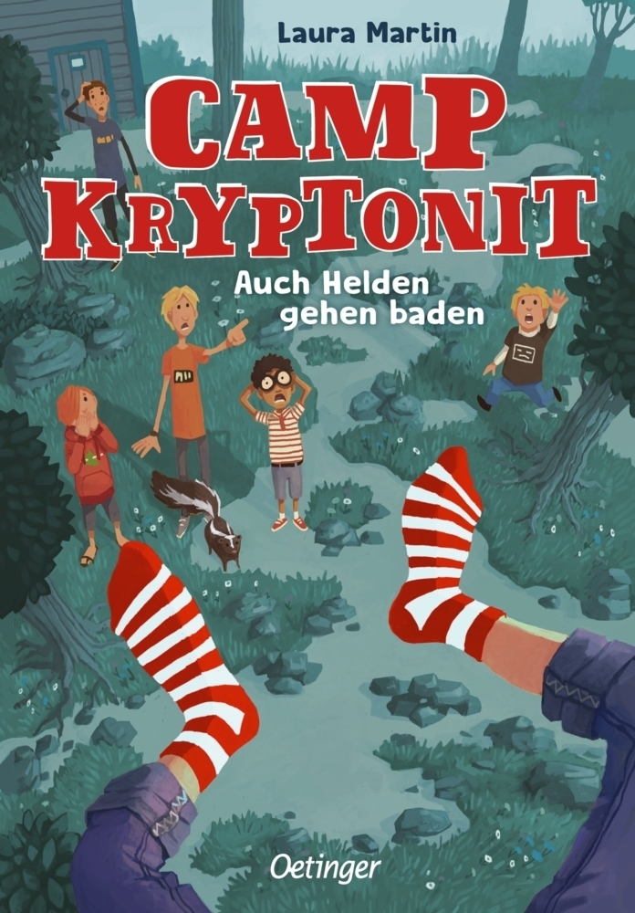 Cover: 9783789110733 | Camp Kryptonit | Auch Helden gehen baden | Laura Martin | Buch | 2020