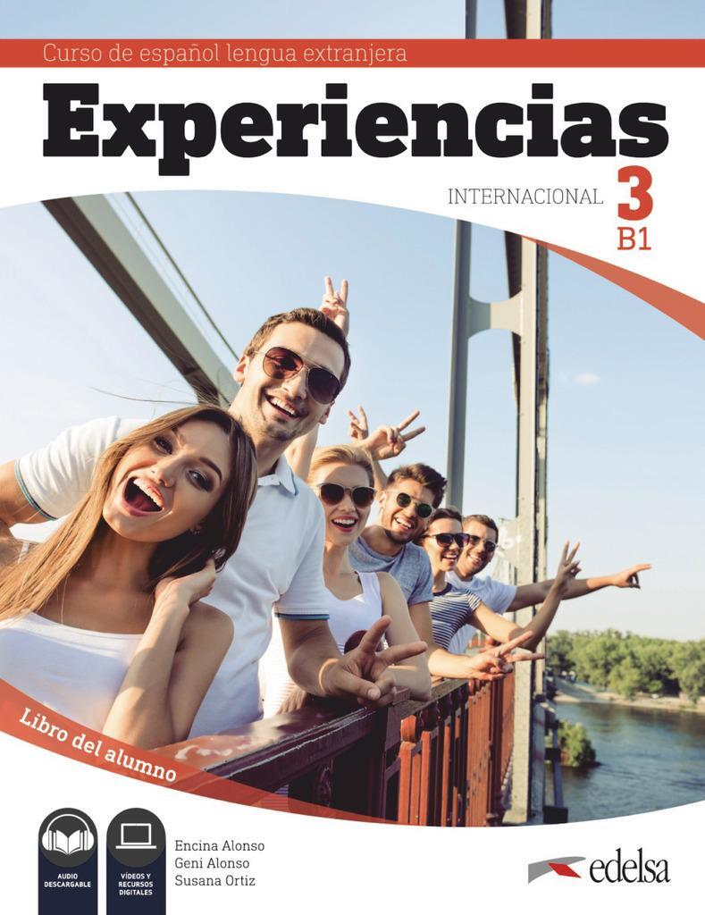 Cover: 9788490813935 | Experiencias Internacional 3 Curso de Español Lengua Extranjera B1....