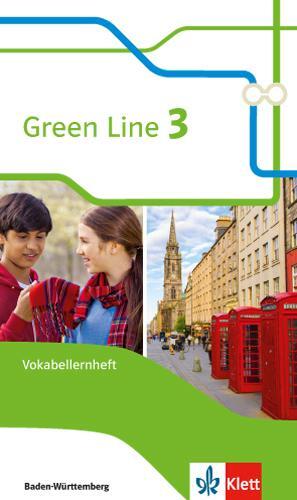 Cover: 9783128341538 | Green Line 3. Vokabellernheft . Ausgabe Baden-Württemberg ab 2016