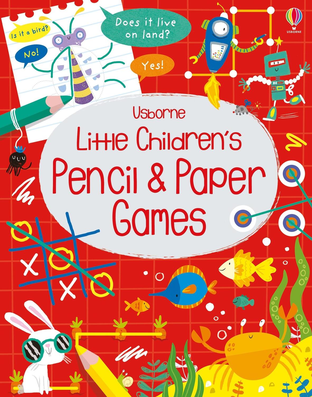 Cover: 9781474952125 | Little Children's Pencil and Paper Games | Kirsteen Robson | Buch