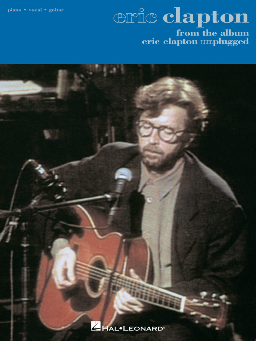 Cover: 73999081978 | Eric Clapton - Unplugged | Piano-Vocal-Guitar Artist Songbook | Buch