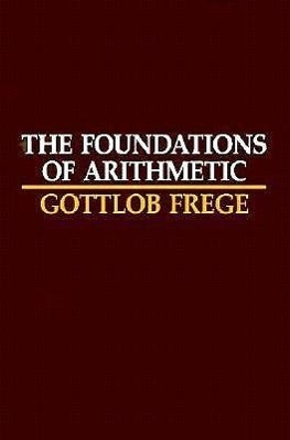 Cover: 9780810106055 | The Foundations of Arithmetic | Gottlob Frege | Taschenbuch | Englisch