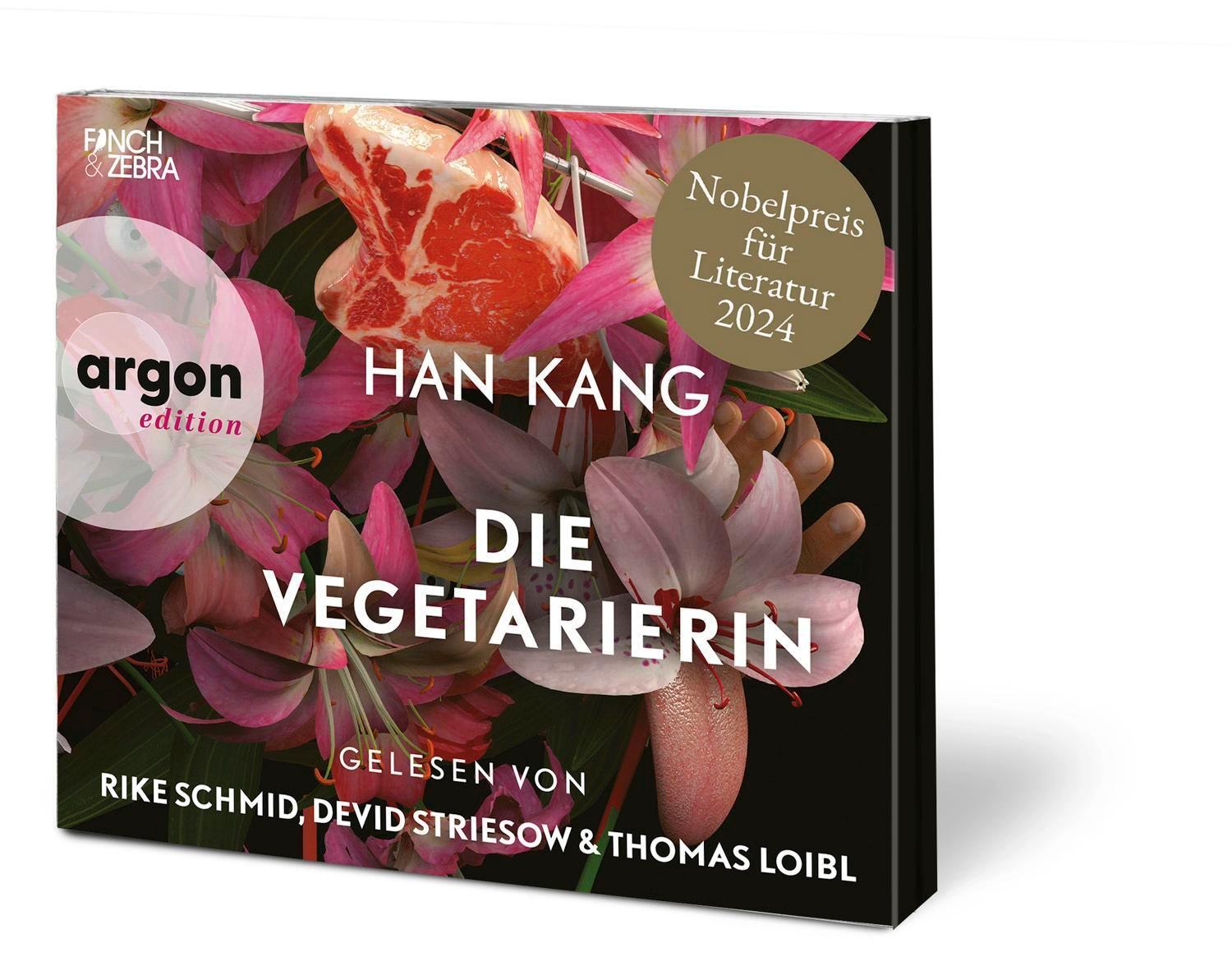 Bild: 9783839821725 | Die Vegetarierin | Roman Nobelpreis für Literatur 2024. | Han Kang