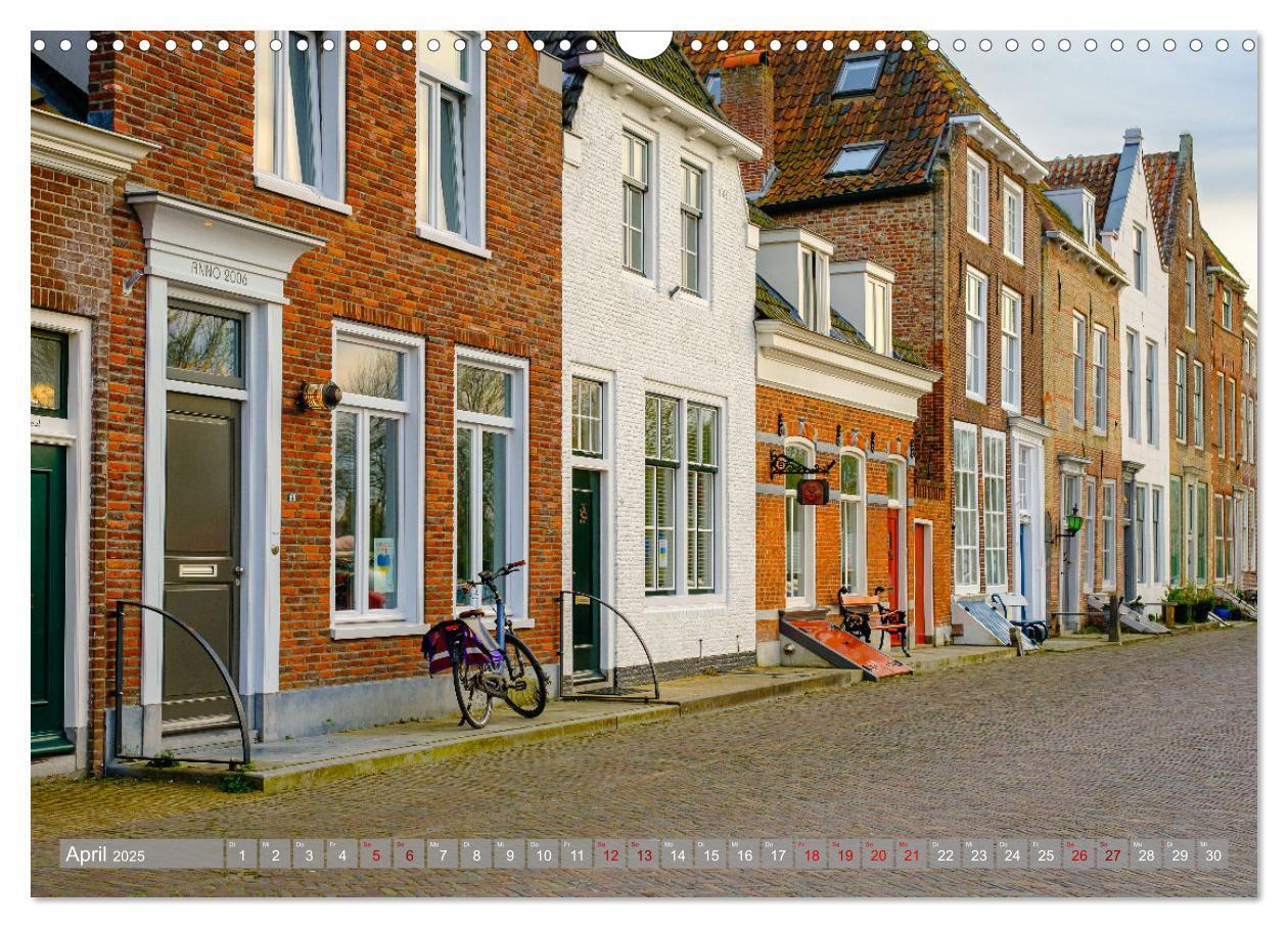 Bild: 9783383916168 | Ein Blick auf Veere in Zeeland (Wandkalender 2025 DIN A3 quer),...