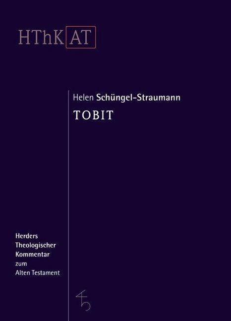 Cover: 9783451268199 | Tobit | Helen Schüngel-Straumann | Buch | 2000 | Herder, Freiburg