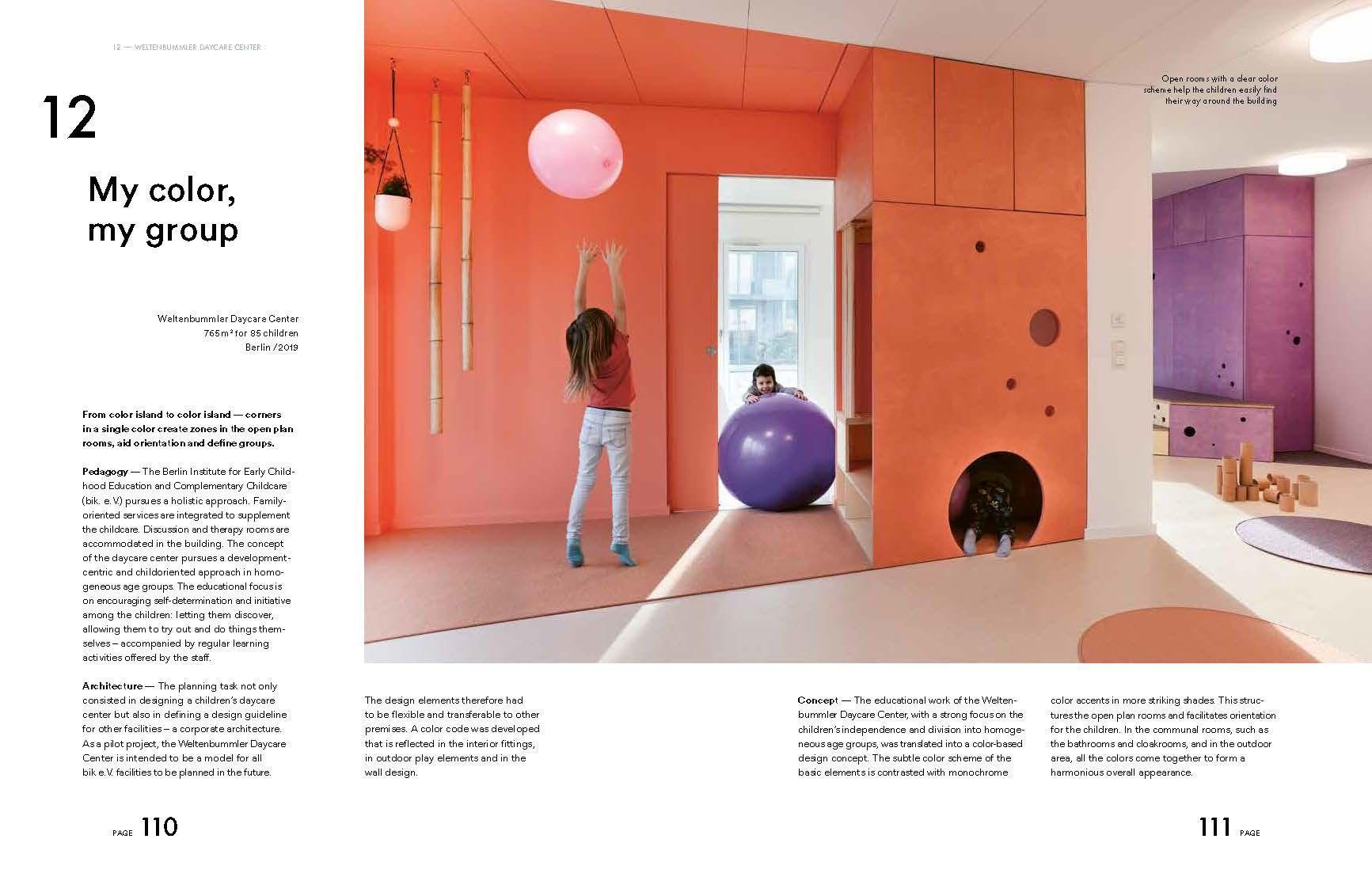 Bild: 9783868597172 | Designing Spaces for Children | A Child's Eye View | Dziobek-Bepler