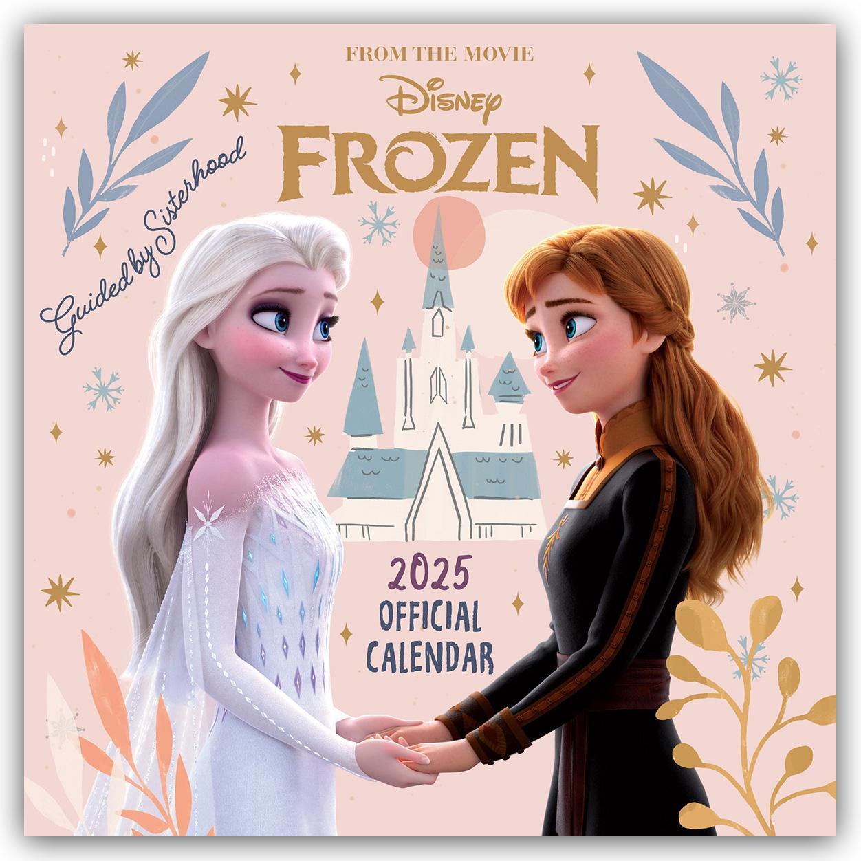 Cover: 9781835270653 | Disney Frozen - Offizieller Kalender 2025 - Wandkalender | Ltd | 14 S.