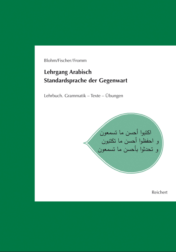Cover: 9783895009778 | Lehrgang Arabisch. Standardsprache der Gegenwart | Fischer (u. a.)