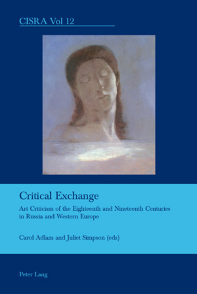 Cover: 9783039115563 | Critical Exchange | Carol Adlam (u. a.) | Taschenbuch | Englisch