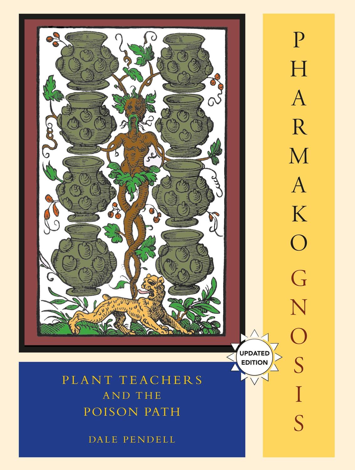 Cover: 9781556438042 | Pharmako/Gnosis, Revised and Updated: Plant Teachers and the Poison...