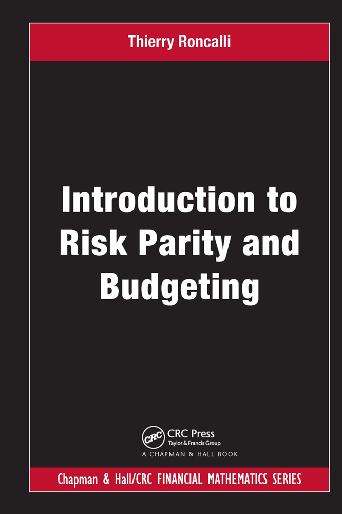 Cover: 9781032919874 | Introduction to Risk Parity and Budgeting | Thierry Roncalli | Buch