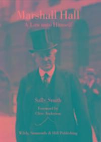 Cover: 9780854901876 | Marshall Hall | A Law unto Himself | Sally Smith | Buch | Englisch