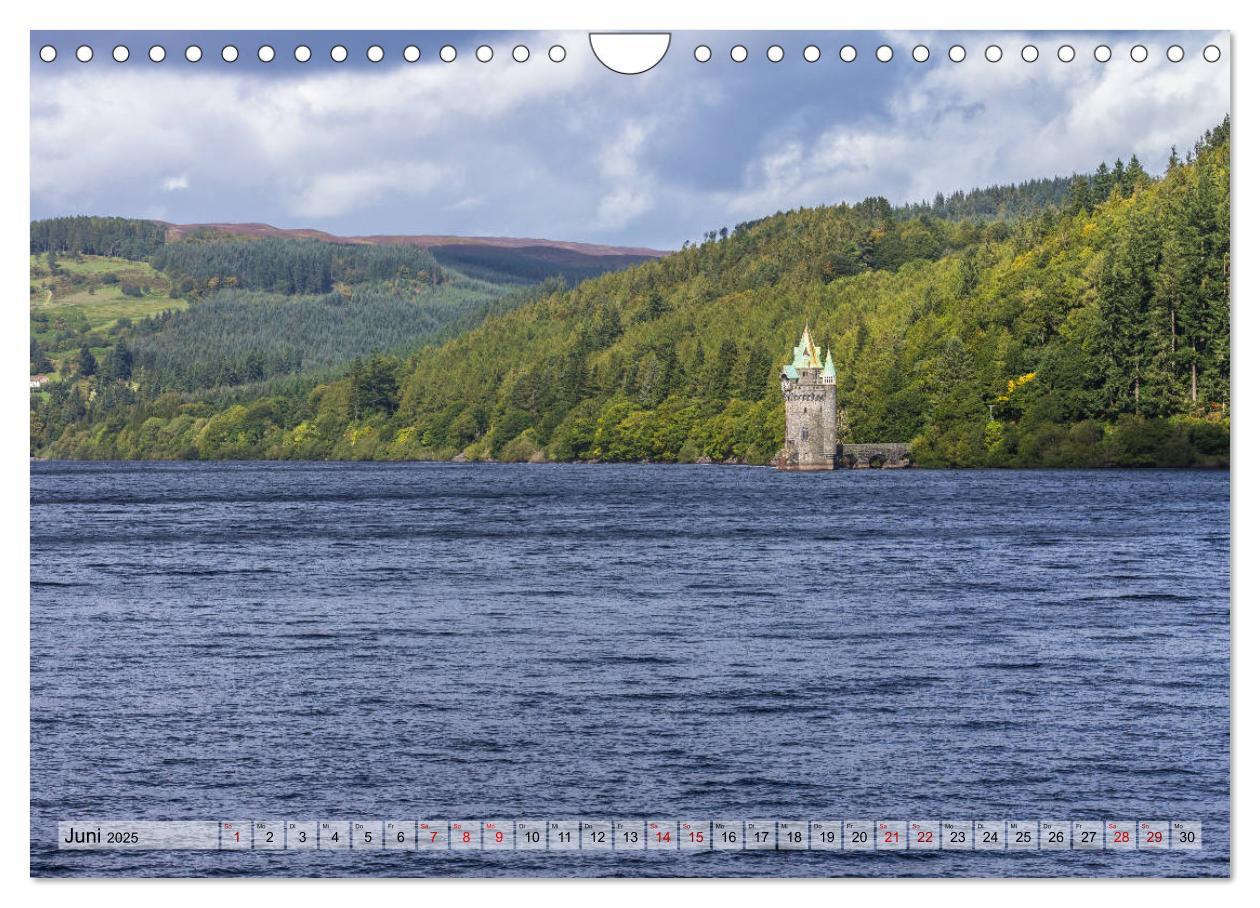 Bild: 9783435367344 | Wales Impressionen (Wandkalender 2025 DIN A4 quer), CALVENDO...