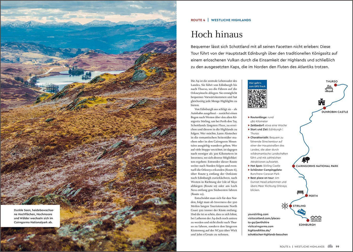 Bild: 9783969652046 | KUNTH Mit dem Wohnmobil durch Schottland | Unterwegs Zuhause | Buch