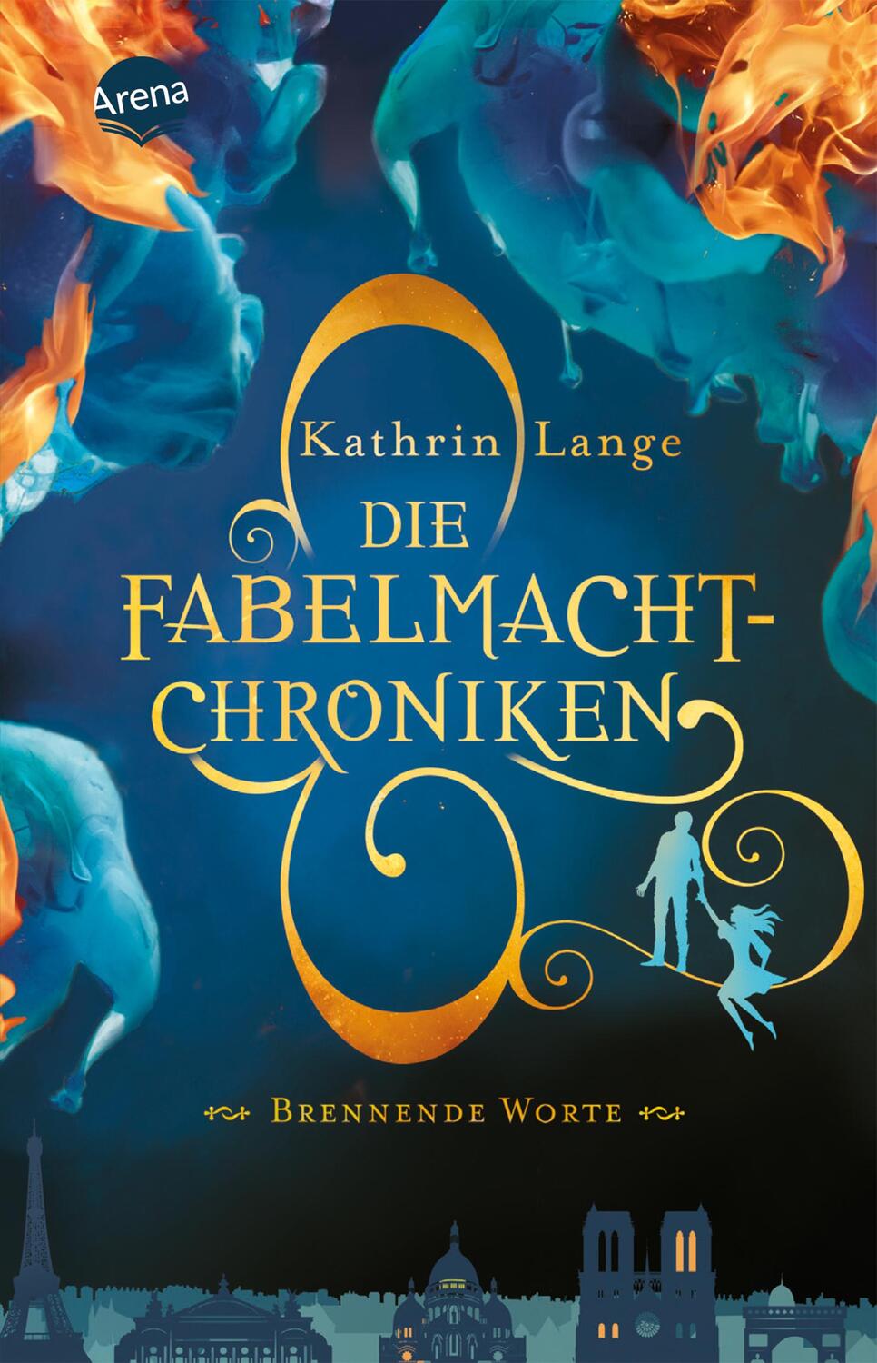 Cover: 9783401511511 | Die Fabelmacht-Chroniken (2). Brennende Worte | Romantasy ab 12 | Buch