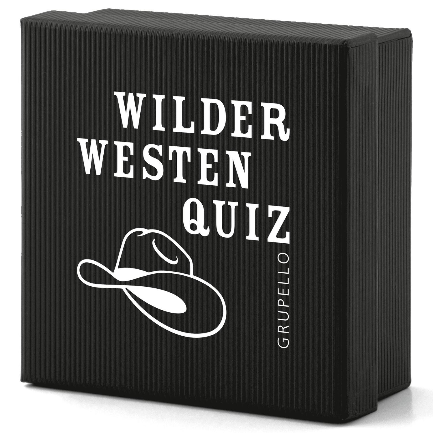 Cover: 9783899784077 | Wilder Westen-Quiz | 100 Fragen und Antworten | Michael Ebert | Buch