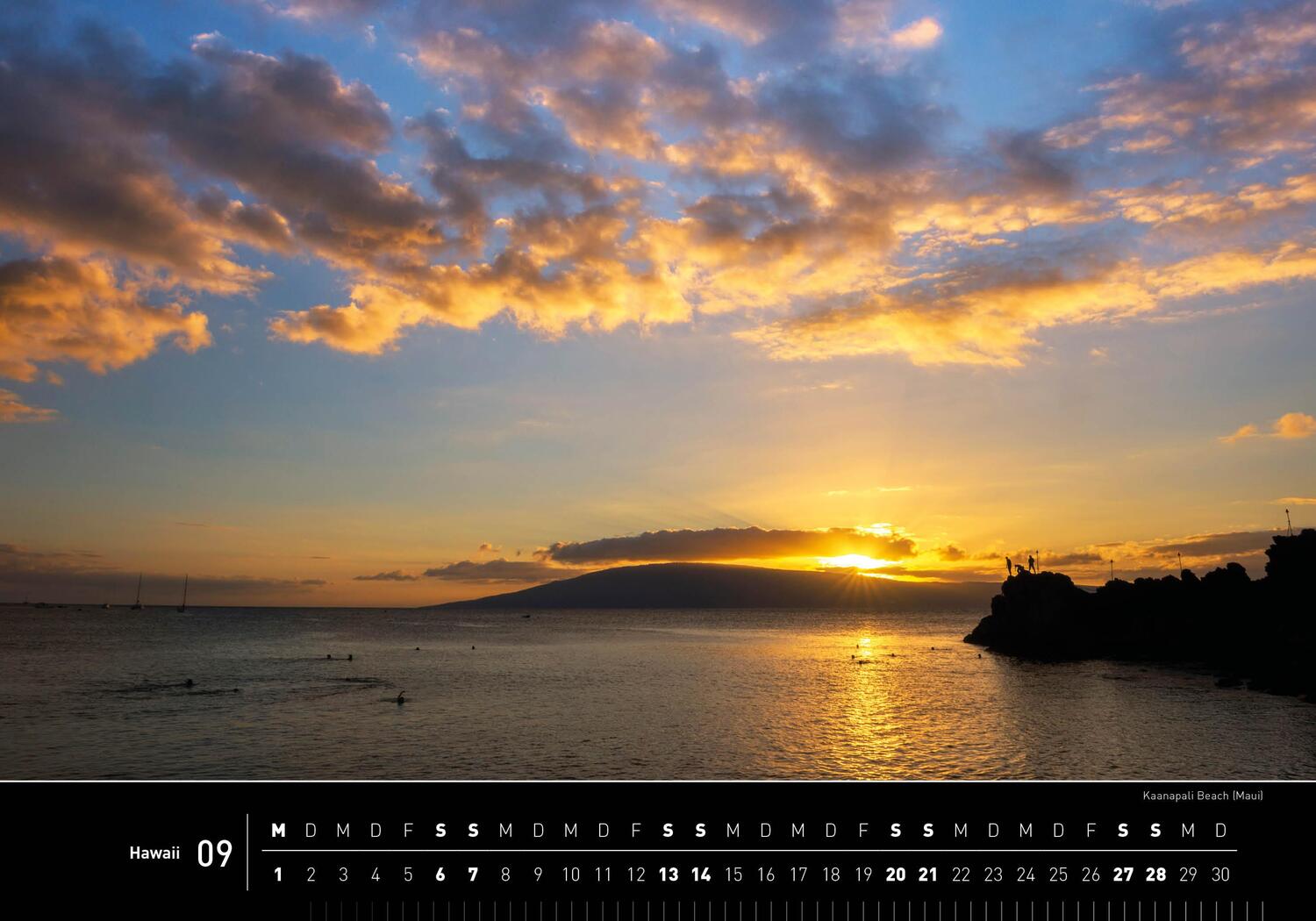 Bild: 9783968555232 | 360° Hawaii Premiumkalender 2025 | Christian Heeb | Kalender | 13 S.