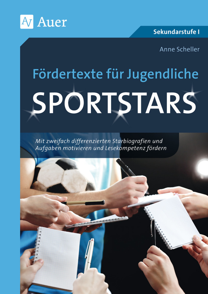 Cover: 9783403081906 | Fördertexte für Jugendliche - Sportstars | Anne Scheller | Broschüre