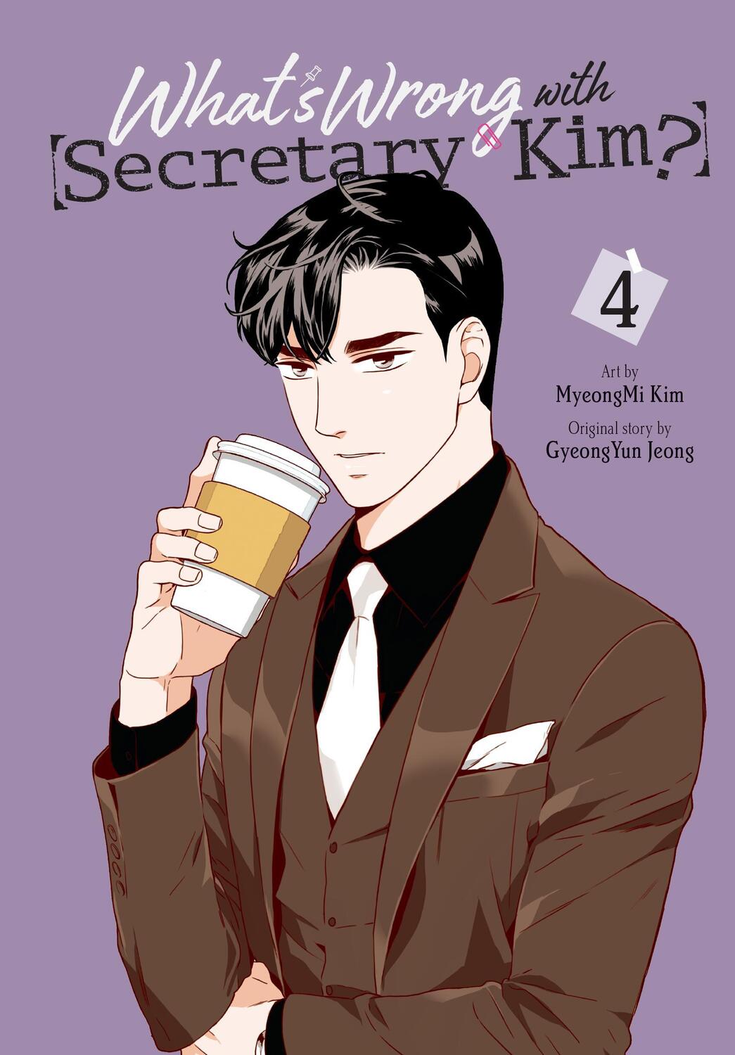 Cover: 9781975366865 | What's Wrong with Secretary Kim?, Vol. 4 | Volume 4 | Taschenbuch