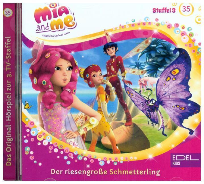 Cover: 4029759141235 | Mia and me - Der riesengroße Schmetterling, 1 Audio-CD | Audio-CD | CD
