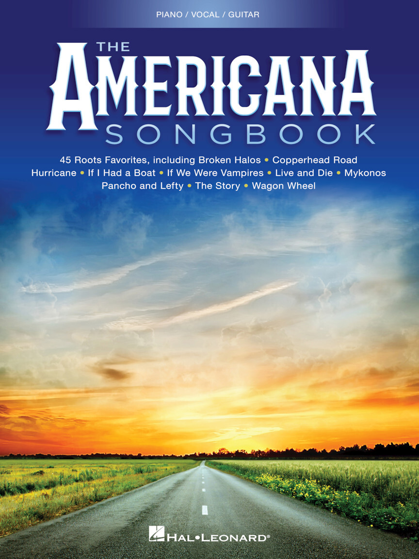 Cover: 888680744960 | The Americana Songbook | Piano-Vocal-Guitar Songbook | Buch | 2018