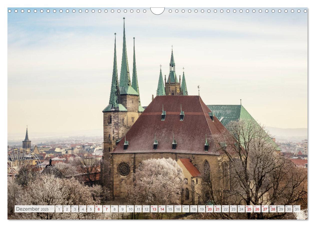 Bild: 9783435321513 | Erfurt. Perle Thüringens. (Wandkalender 2025 DIN A3 quer), CALVENDO...