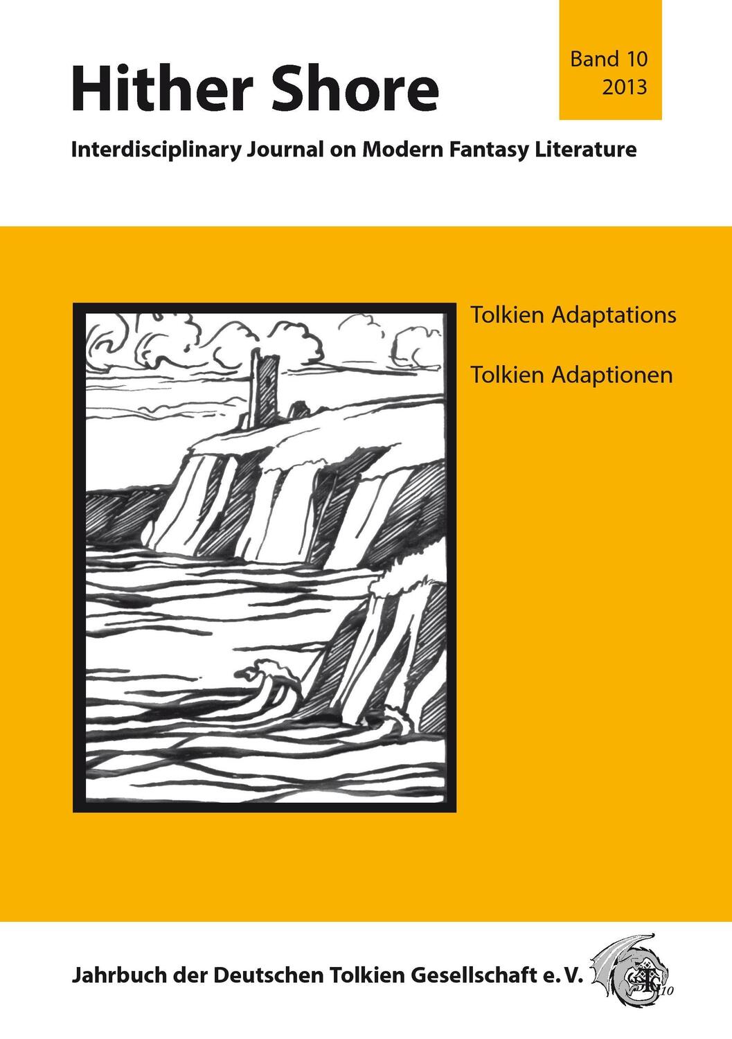 Cover: 9783981061284 | Hither Shore 10: Tolkien Adaptations / Tolkien Adaptionen | Buch