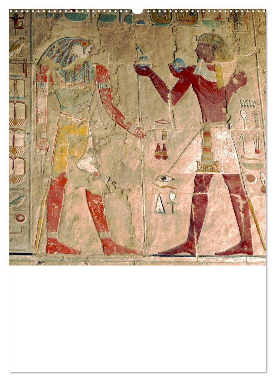 Bild: 9783457056868 | Antikes Ägypten (Wandkalender 2025 DIN A2 hoch), CALVENDO...