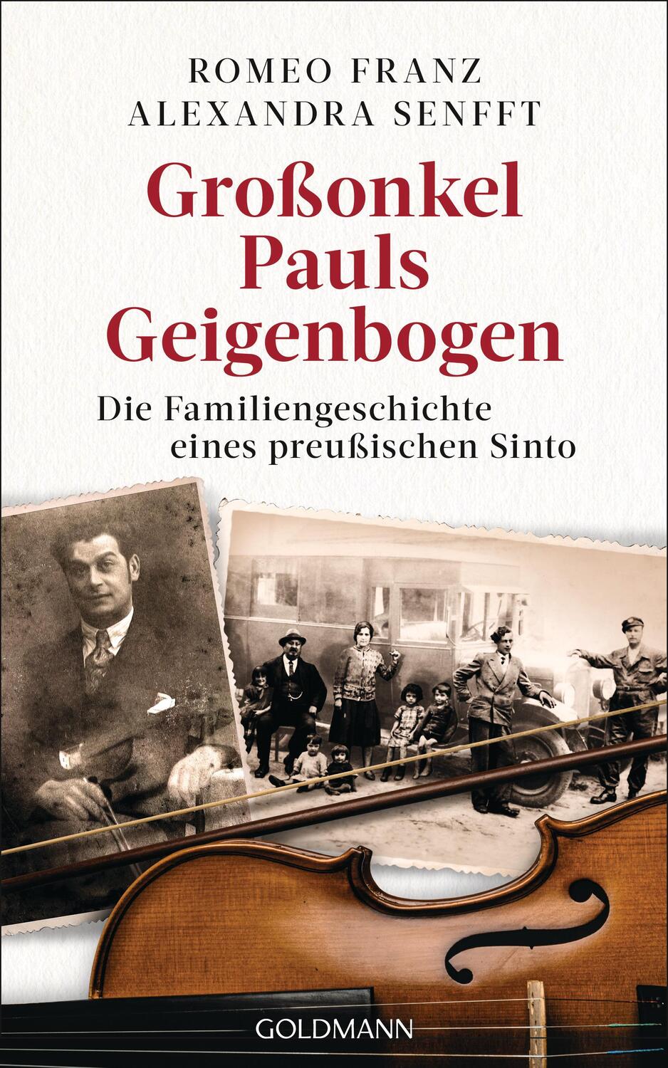 Cover: 9783442317073 | Großonkel Pauls Geigenbogen | Alexandra Senfft (u. a.) | Buch | 384 S.