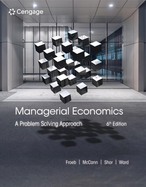 Cover: 9780357748237 | Managerial Economics | A Problem Solving Approach | McCann (u. a.)