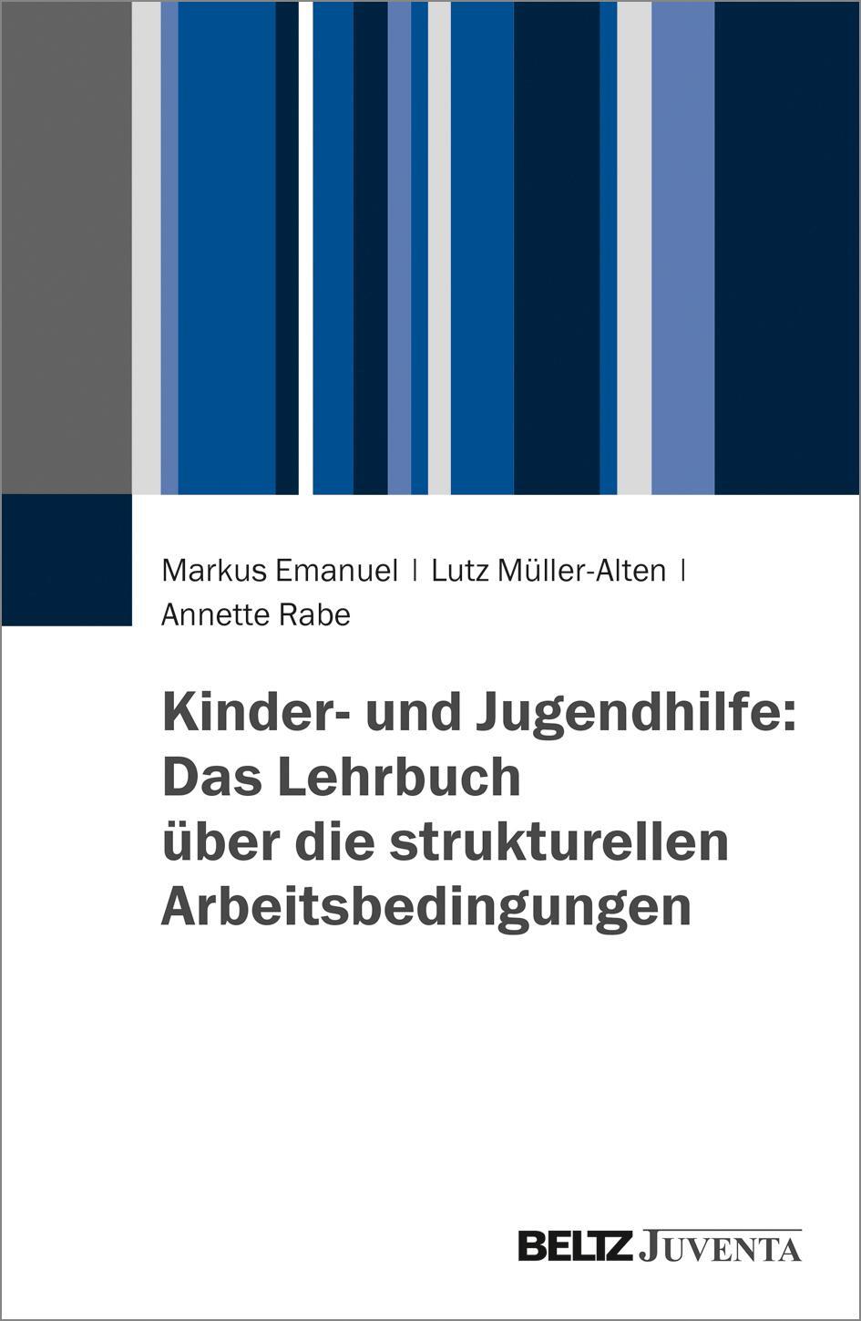 Cover: 9783779934929 | Kinder- und Jugendhilfe: Das Lehrbuch über die strukturellen...