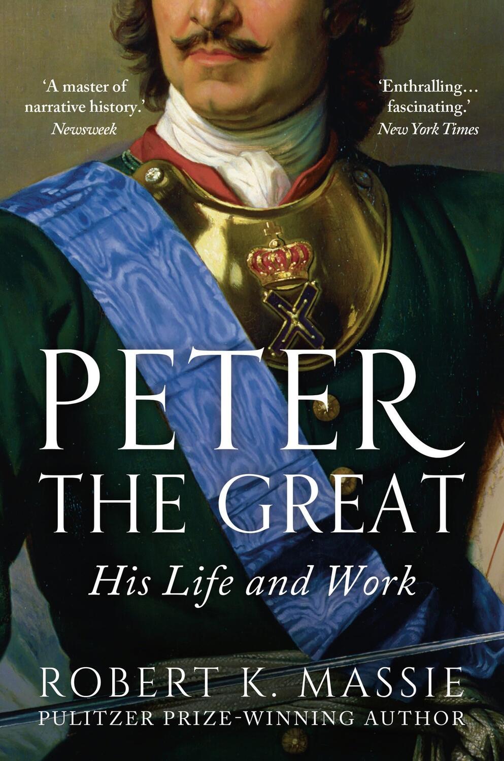 Cover: 9781801102773 | Peter the Great | Robert K. Massie | Taschenbuch | Great Lives | 2022