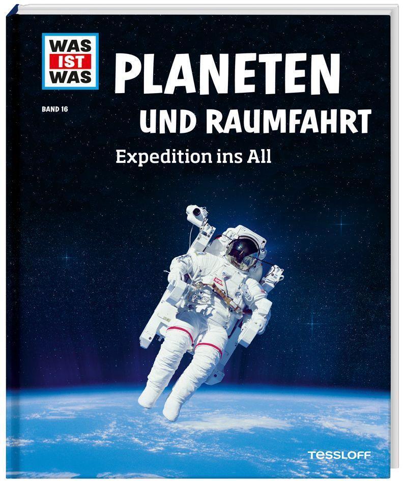 Cover: 9783788620387 | WAS IST WAS Band 16 Planeten und Raumfahrt. Expedition ins All | Baur