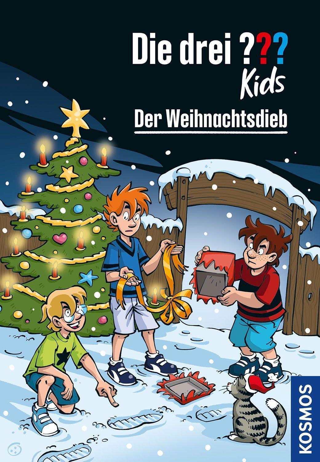 Cover: 9783440175354 | Die drei ??? Kids, 57, Der Weihnachtsdieb (drei Fragezeichen) | Buch
