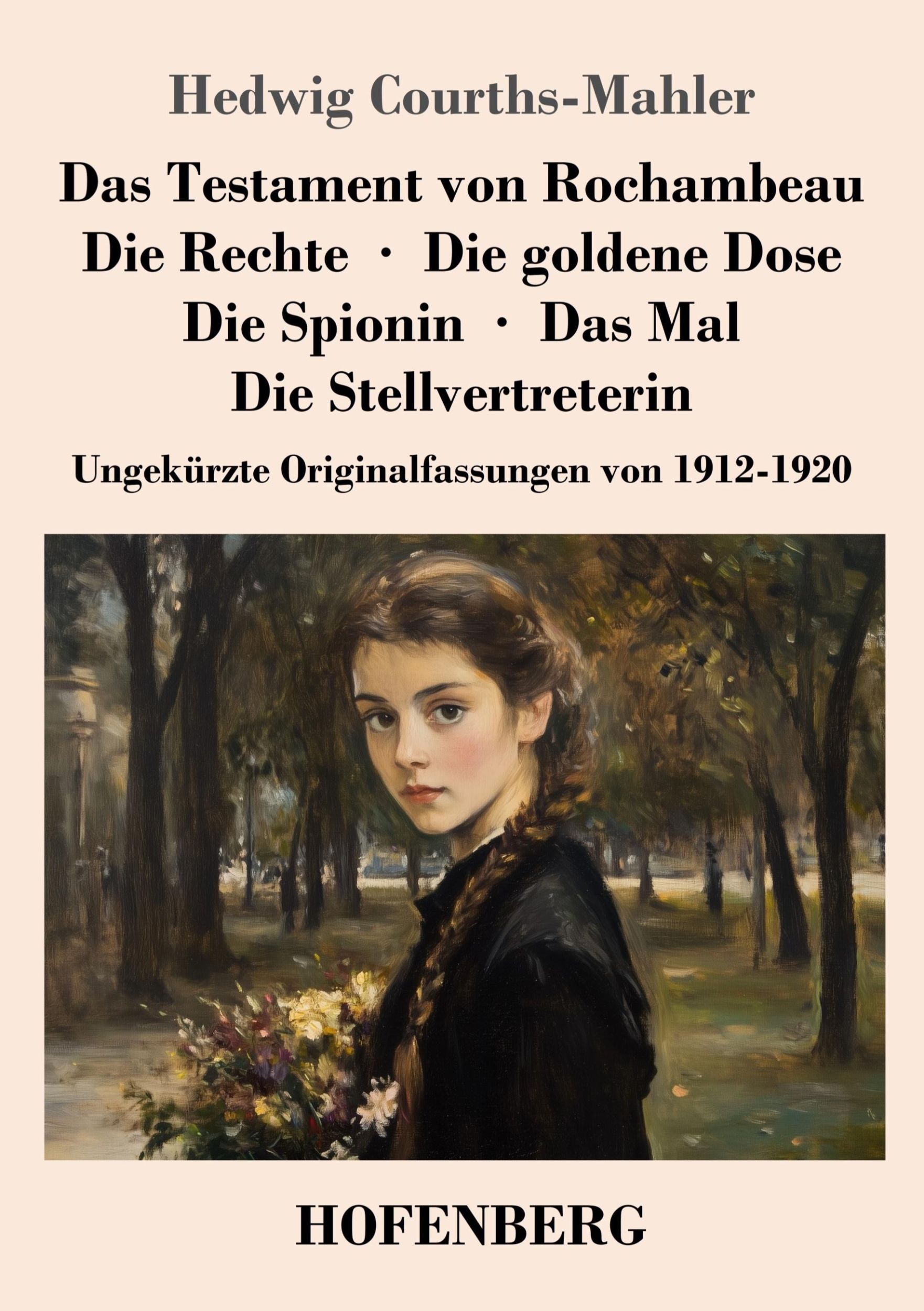 Cover: 9783743748552 | Das Testament von Rochambeau / Die Rechte / Die goldene Dose / Die...