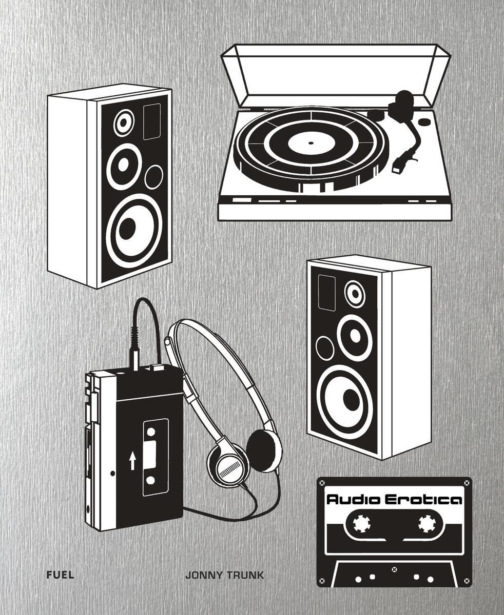 Cover: 9781739887810 | Audio Erotica: Hi-Fi brochures 1950s-1980s | Jonny Trunk | Taschenbuch