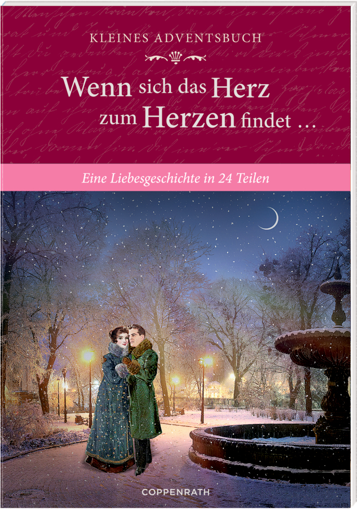 Cover: 9783649628668 | Kleines Adventsbuch - Wenn sich das Herz zum Herzen findet ... | Buch