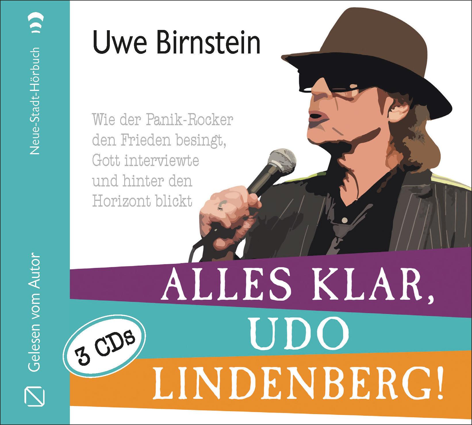 Cover: 9783734612978 | Alles klar, Udo Lindenberg! | Uwe Birnstein | Audio-CD | 3 Audio-CDs