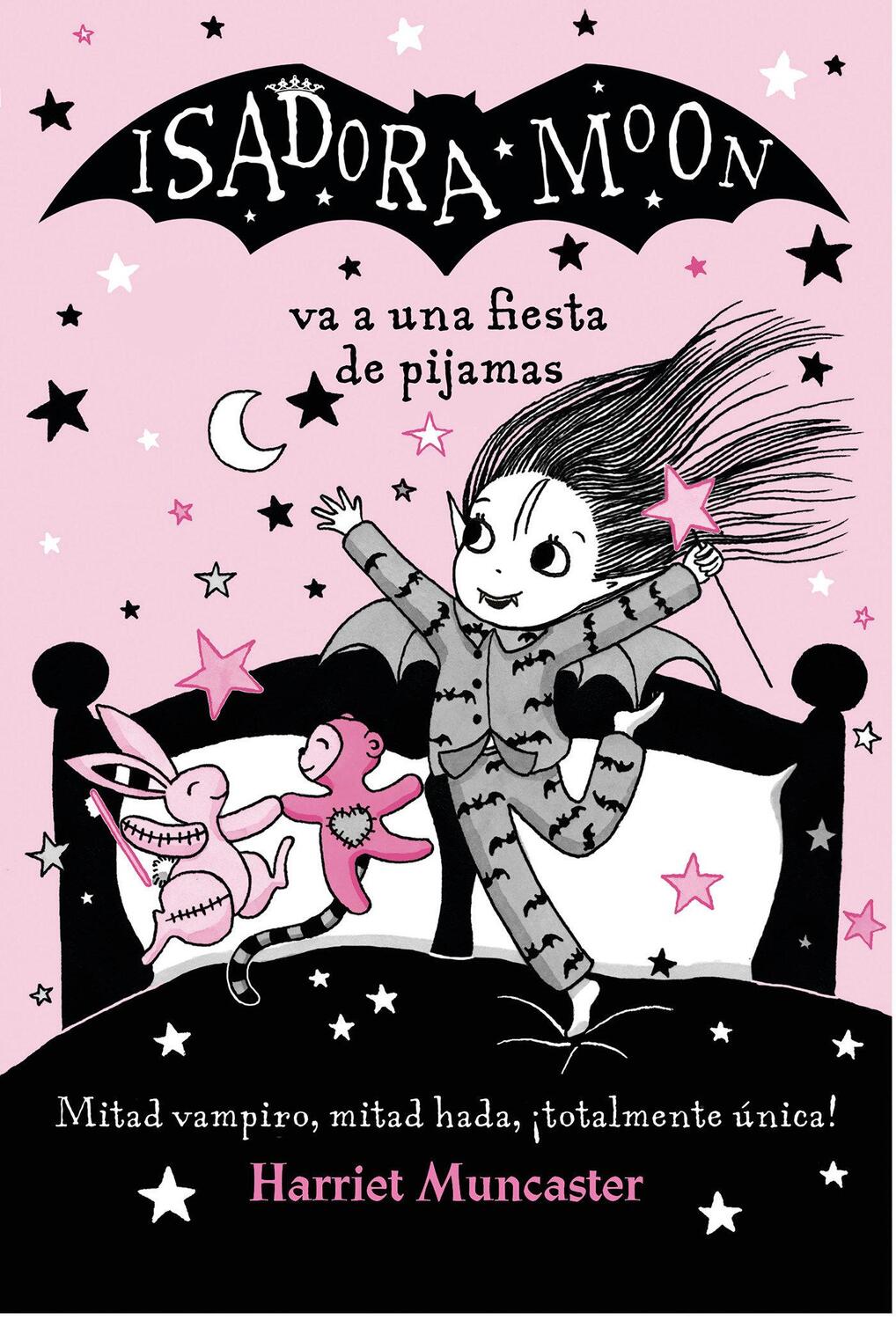 Cover: 9788420433981 | Isadora Moon Va A una Fiesta de Pijamas | Harriet Muncaster | Buch