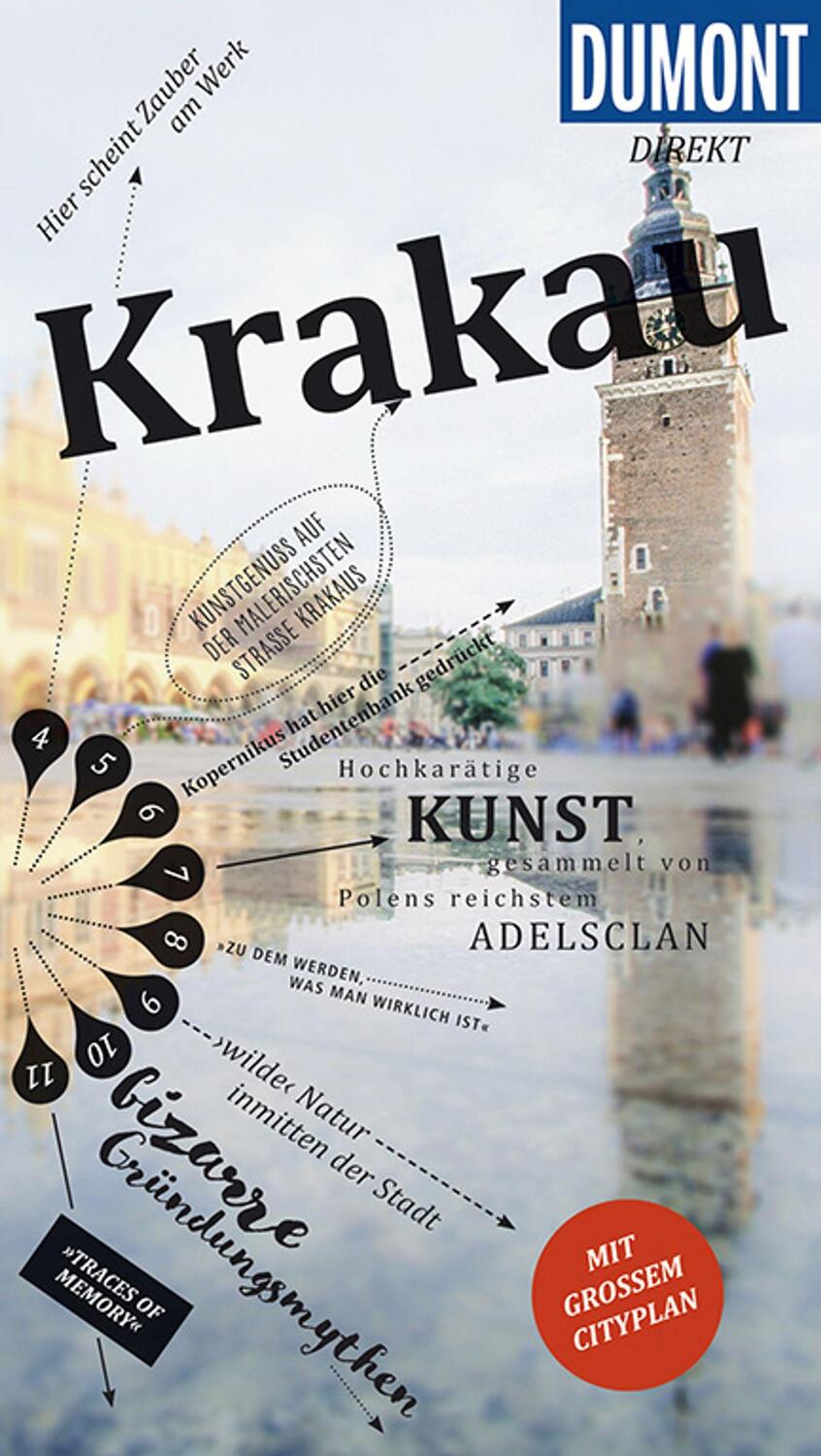 Cover: 9783616010236 | DuMont direkt Reiseführer Krakau | Mit großem Cityplan 1:7500 | Buch