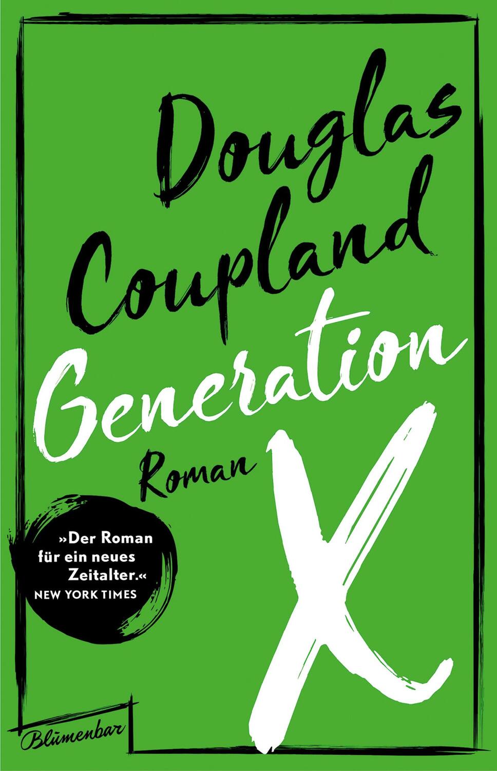 Cover: 9783351050603 | Generation X | Roman | Douglas Coupland | Buch | Deutsch | 2018