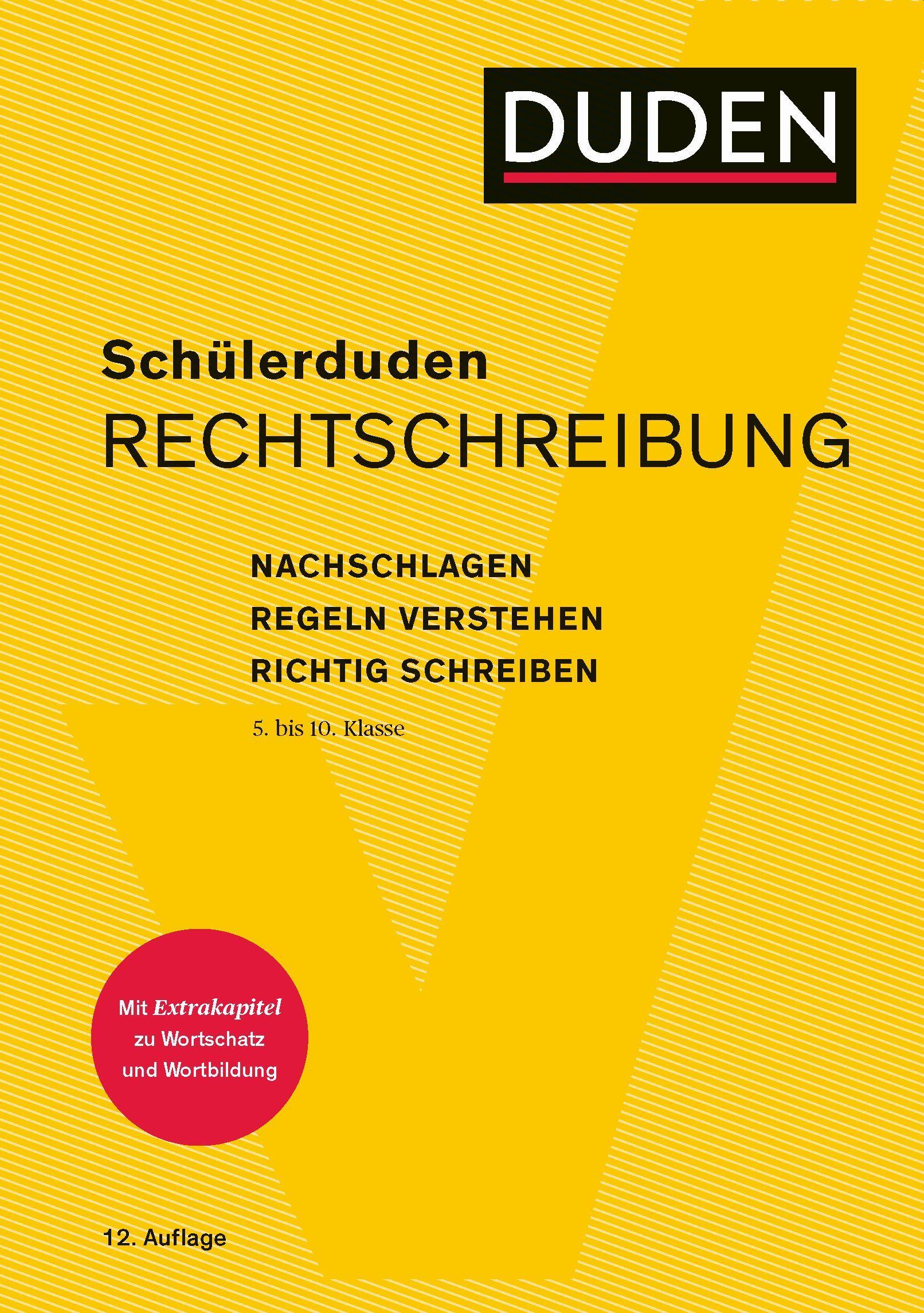 Cover: 9783411051632 | Schülerduden Rechtschreibung | Dudenredaktion | Buch | Schülerduden