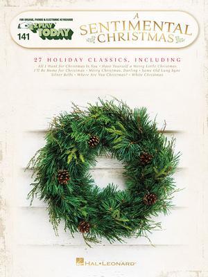 Cover: 9781540054715 | A Sentimental Christmas: E-Z Play Today #141 | Hal Leonard Corp | Buch