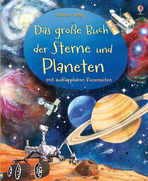 Cover: 9781782321699 | Das große Buch der Sterne und Planeten | Emily Bone | Buch | Deutsch