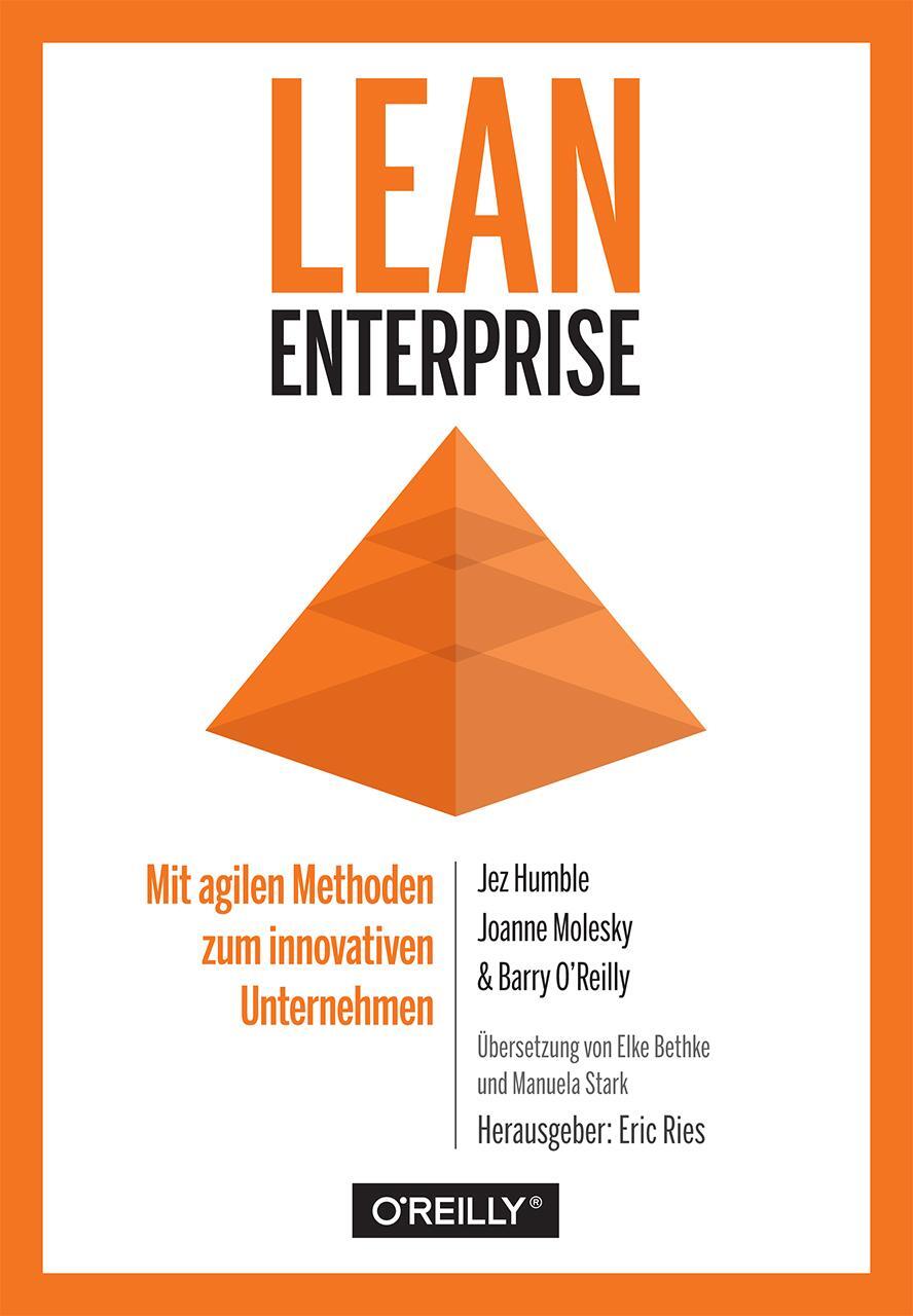 Cover: 9783960090205 | Lean Enterprise | Mit agilen Methoden zum innovativen Unternehmen
