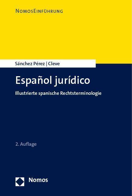 Cover: 9783756003808 | Español jurídico | Illustrierte spanische Rechtsterminologie | Buch